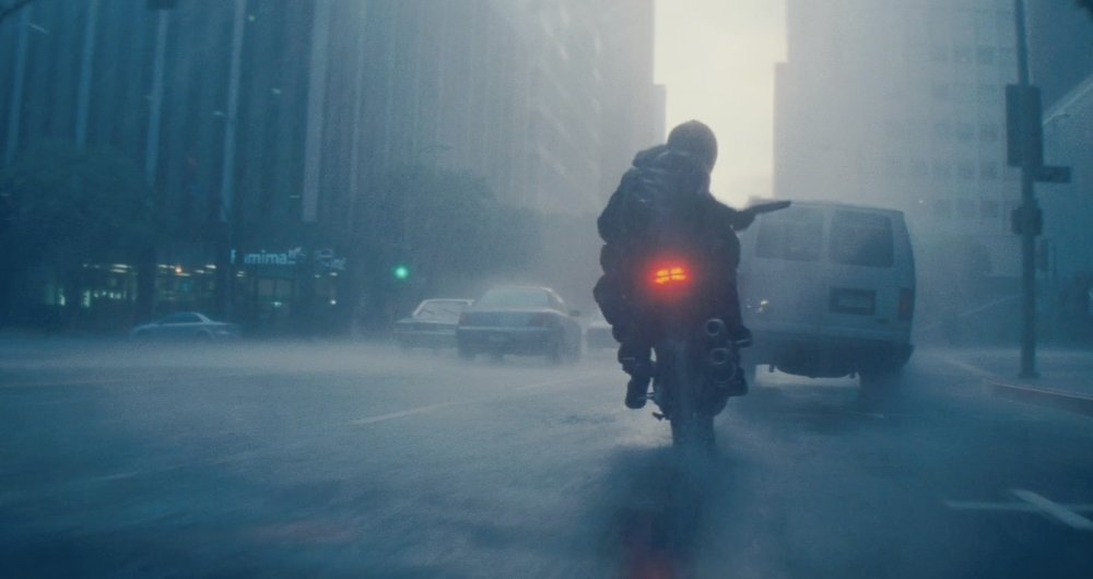 Ducati Motorbike Chase in Inception Movie