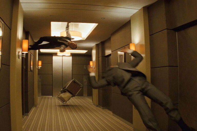 Inception Movie - Rotating Hallway Fight
