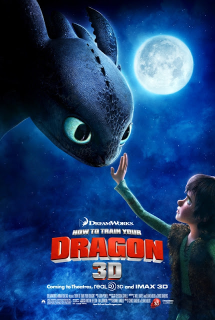 How to Train Your Dragon - movie poster