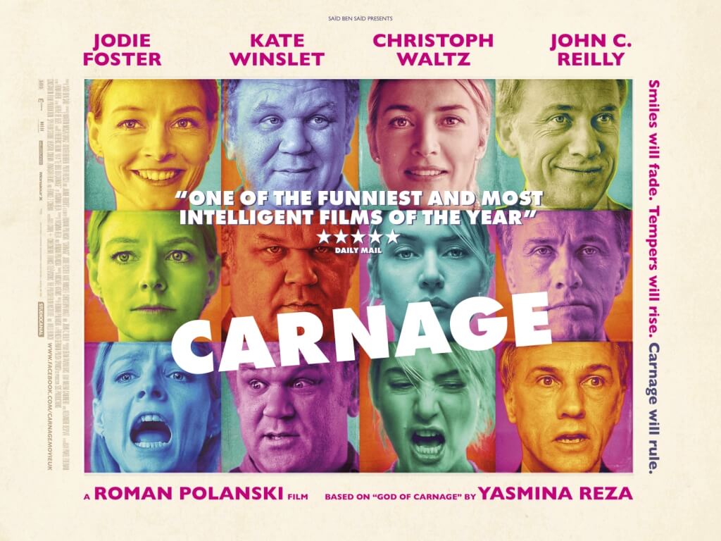 Carnage - Movie Poster