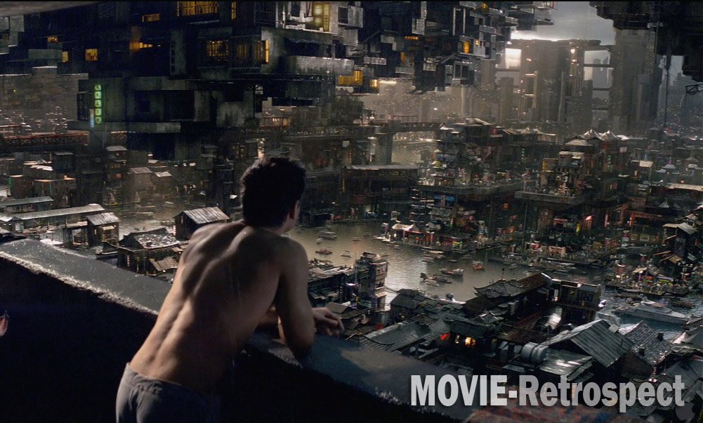 Total Recall (2012) - Movie Review - Cityscape of the Future