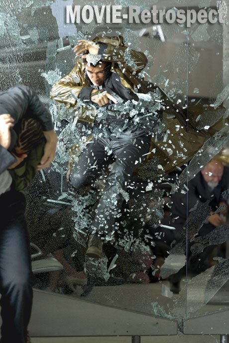 You can still walk through glass windows like they are not even there in Total Recall