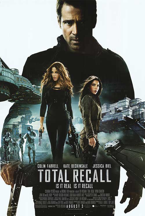 Total Recall (2012) Movie Poster