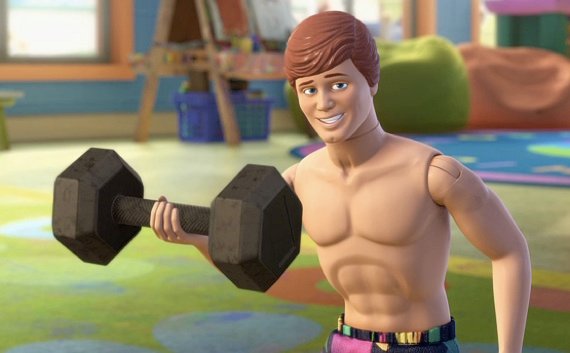 Toy Story 3 Ken