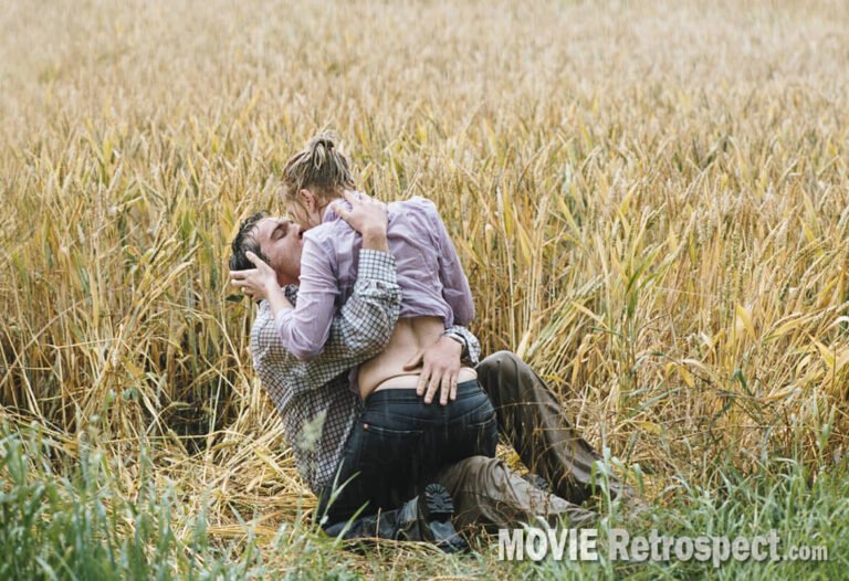 Scarlett Johansson is smouldering in g-sting in steamy kissing scene from Match Point