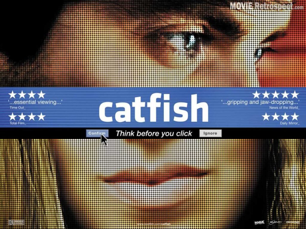Catfish - Documentary Film - Poster (MovieRetrospect)