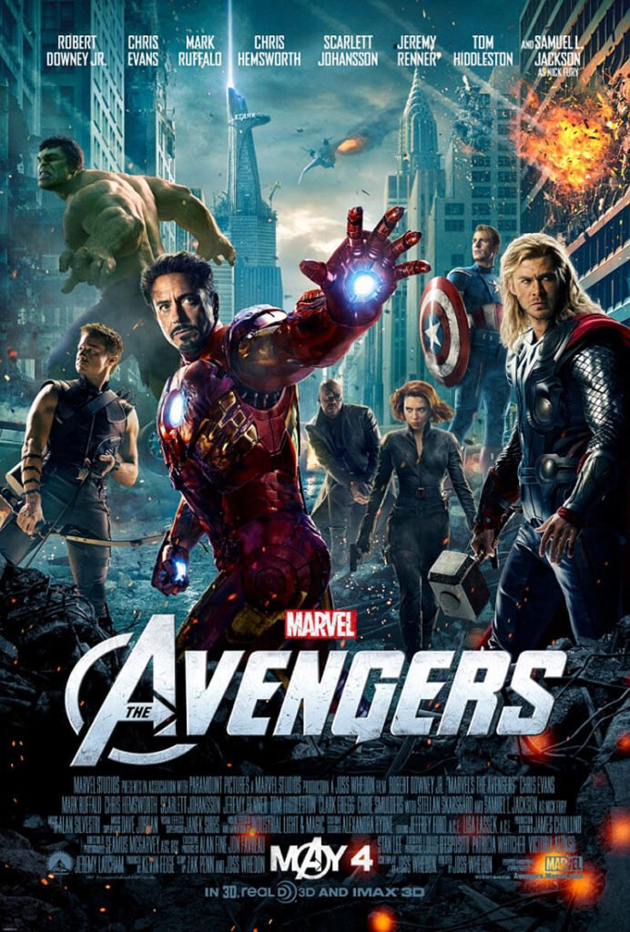 Marvel The Avengers - Movie Poster
