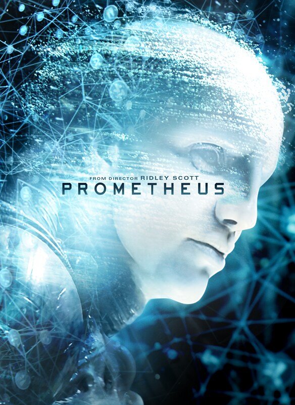 Prometheus - Movie Poster