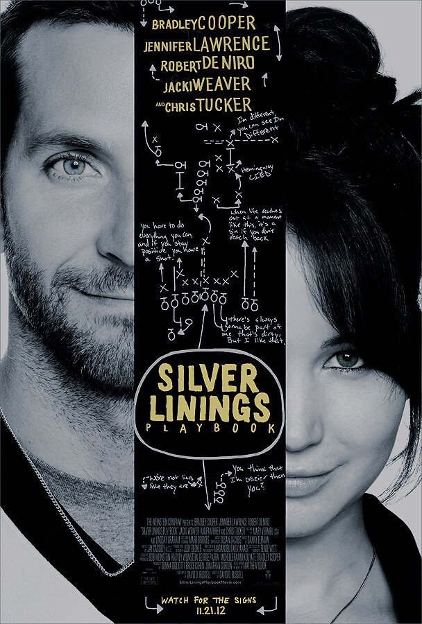 Silver Linings Playbook - Movie Poster