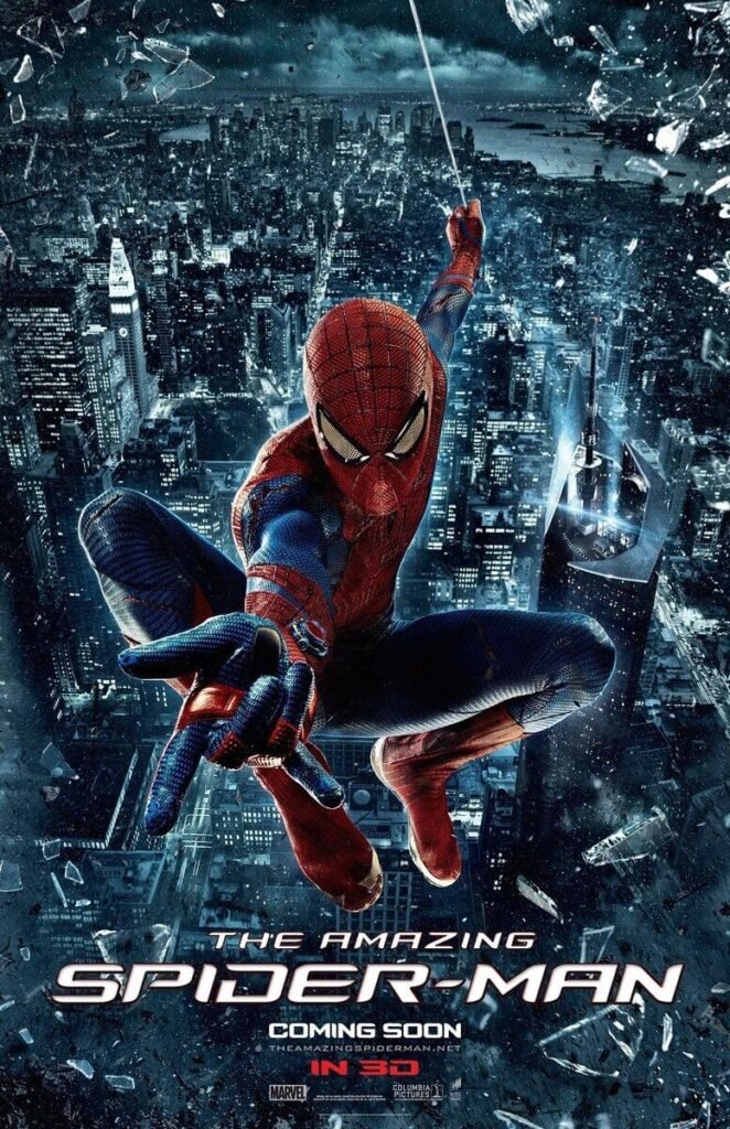 The Amazing Spider-Man - Movie Poster