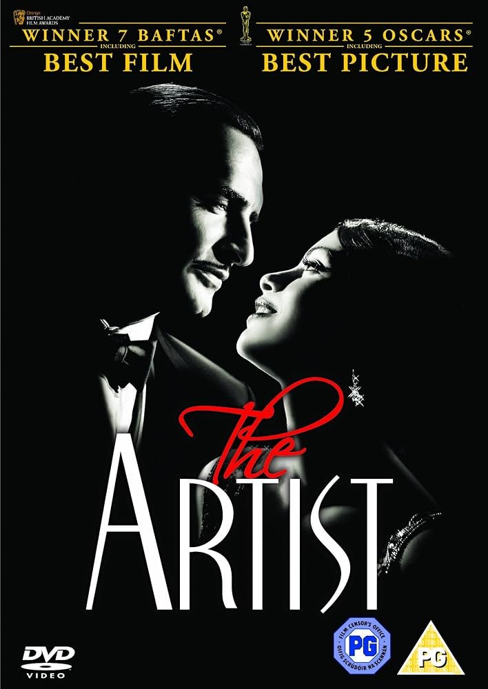The Artist - DVD Cover