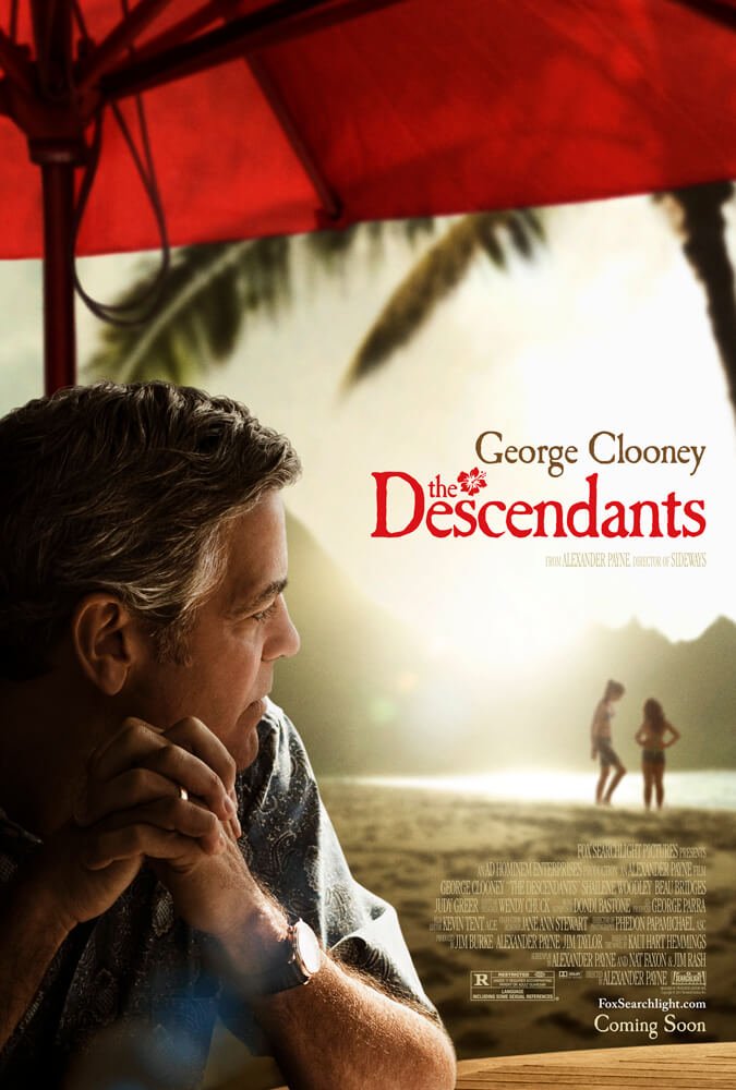 The Descendants - Movie Poster