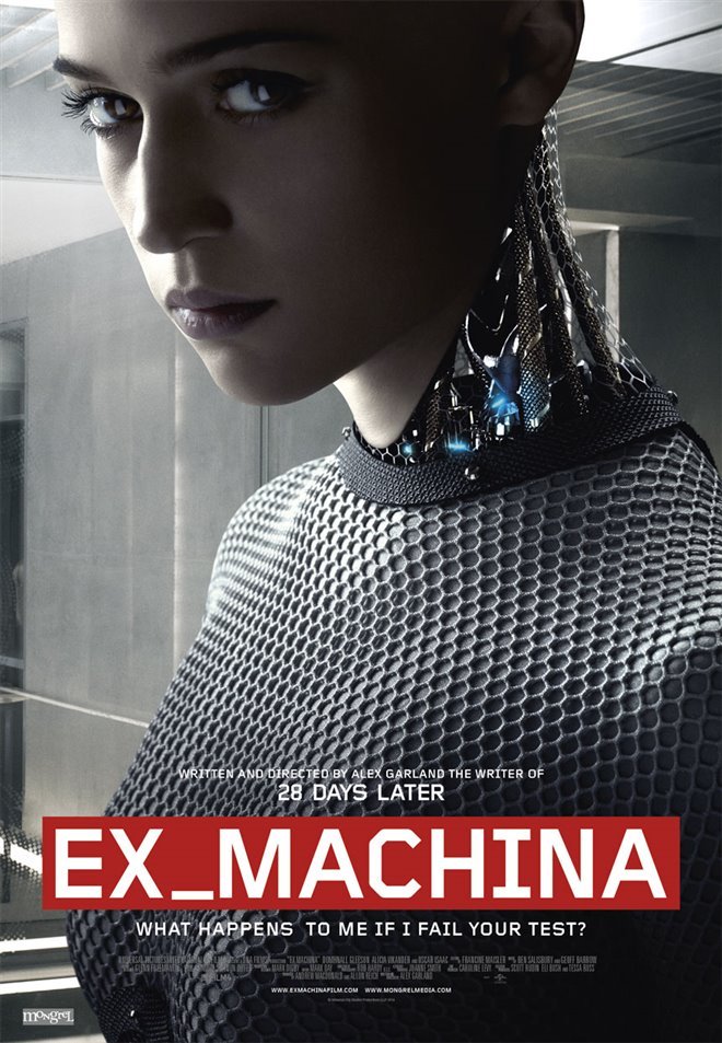Ex Machina - Movie Poster