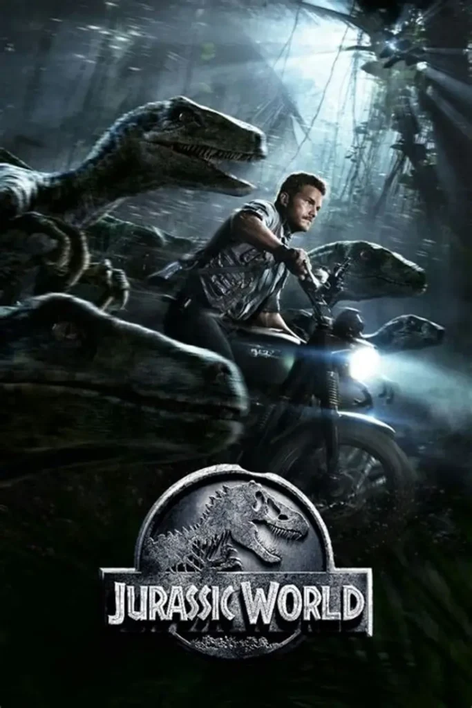 Jurassic World - Movie Poster