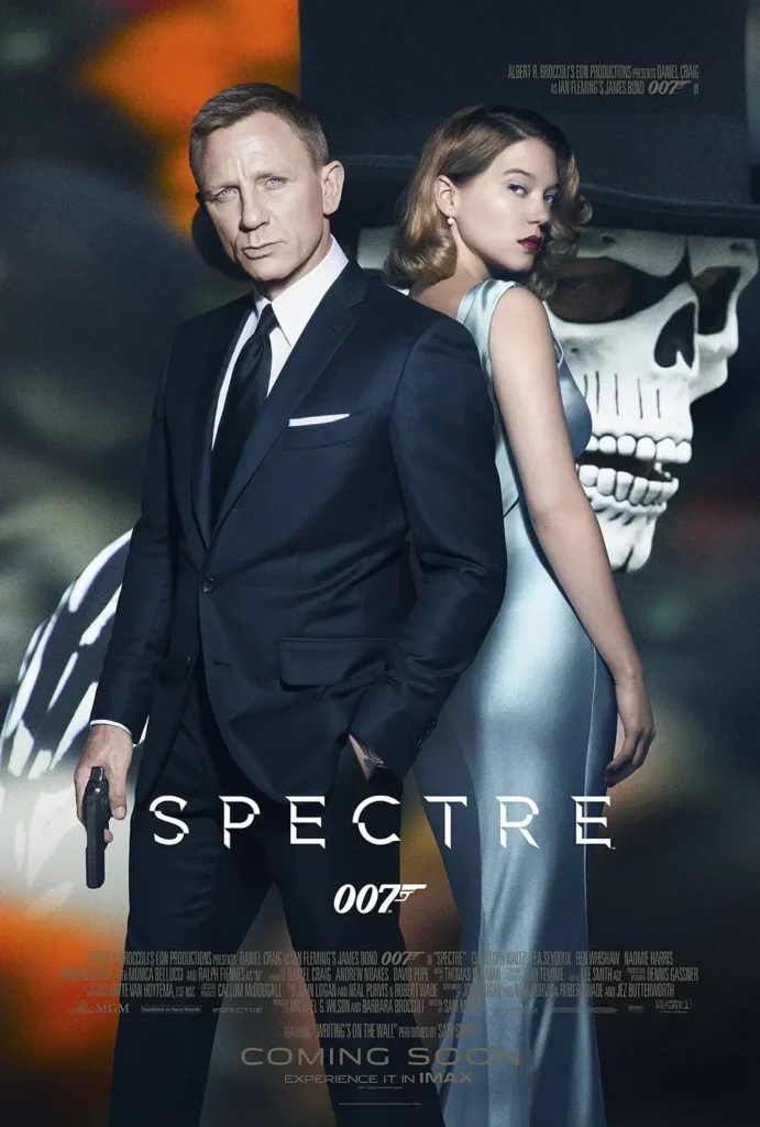 SPECTRE - James Bond - Movie Poster