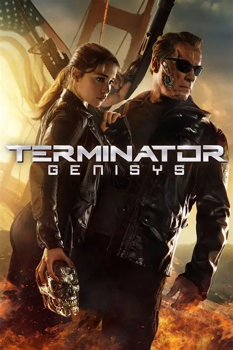Terminator Genysis - Movie Poster