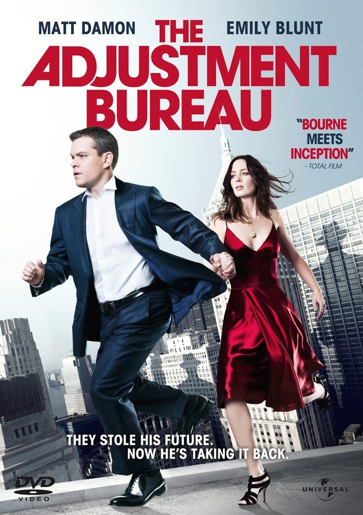 The Adjustment Bureau - Movie Poster