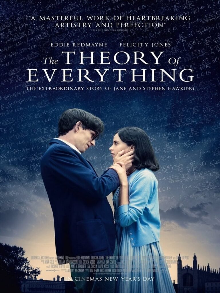 The Theory of Everything - 2014 - Movie Poster