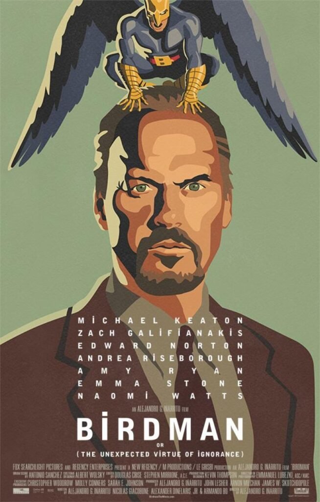 Birdman - Movie Poster